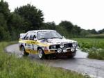 Audi Sport Quattro Group B Rally Car 1985 года